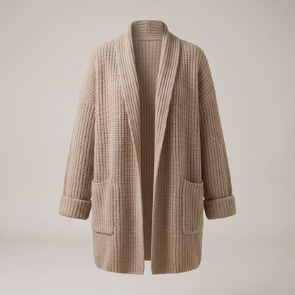THALIRA WOOL CARDIGAN