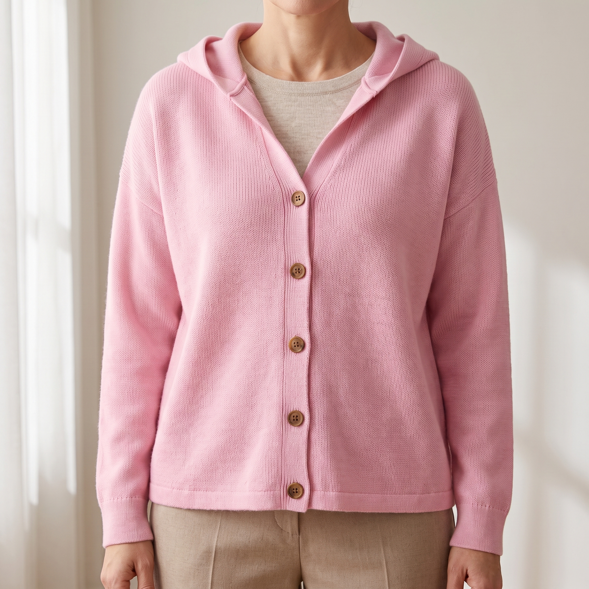NYLAH COMFORTABLE CARDIGAN