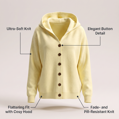 NYLAH COMFORTABLE CARDIGAN
